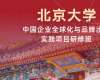 北京大學(xué)中國企業(yè)全球化與品牌出海實踐項目研修班
